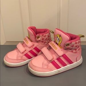 Adidas Infant hightop sneakers